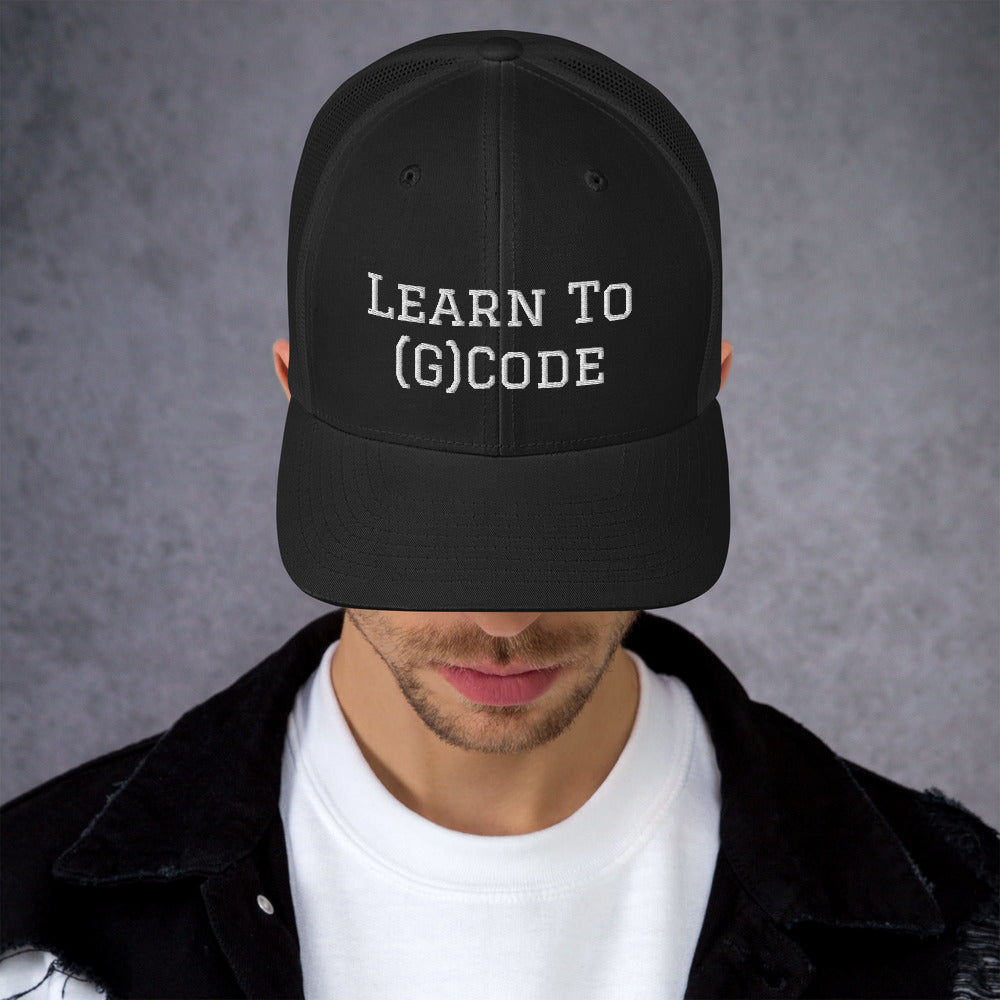 Learn To (G)Code Trucker Cap