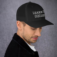Load image into Gallery viewer, Learn To (G)Code Trucker Cap