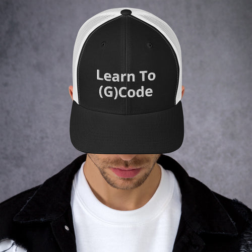 Learn To (G)Code Trucker Cap