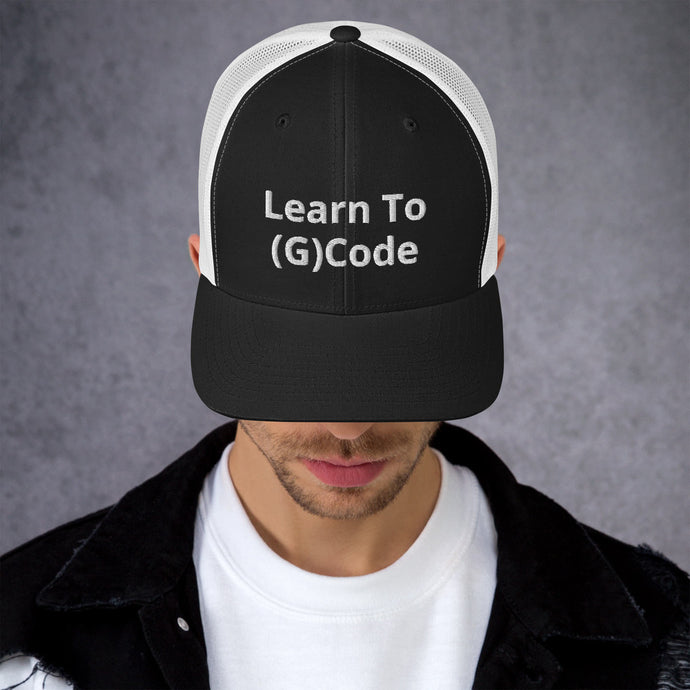 Learn To (G)Code Trucker Cap