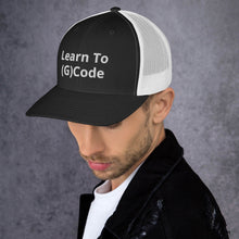 Load image into Gallery viewer, Learn To (G)Code Trucker Cap
