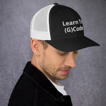 Load image into Gallery viewer, Learn To (G)Code Trucker Cap