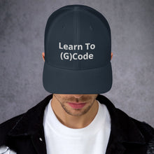 Load image into Gallery viewer, Learn To (G)Code Trucker Cap