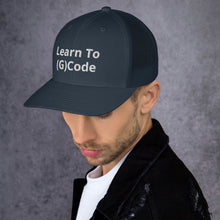 Load image into Gallery viewer, Learn To (G)Code Trucker Cap