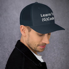 Load image into Gallery viewer, Learn To (G)Code Trucker Cap