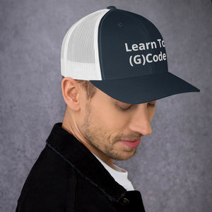 Learn To (G)Code Trucker Cap