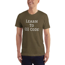Load image into Gallery viewer, Learn To (G)Code T-Shirt