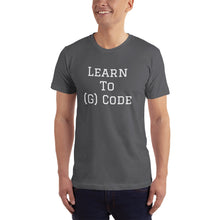 Load image into Gallery viewer, Learn To (G)Code T-Shirt