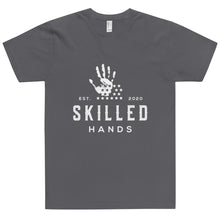 Load image into Gallery viewer, Skilled Hands White Logo T-Shirt