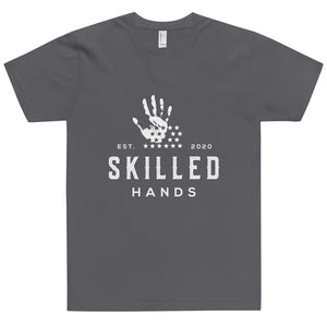 Skilled Hands White Logo T-Shirt