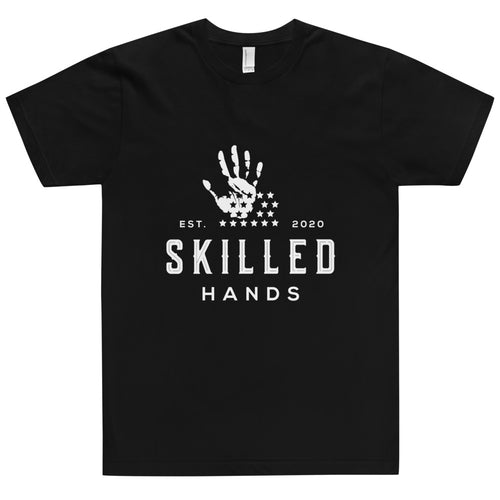 Skilled Hands White Logo T-Shirt