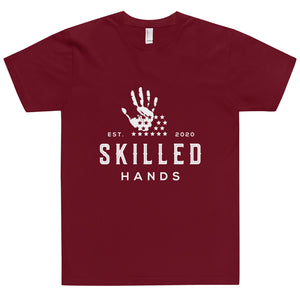 Skilled Hands White Logo T-Shirt