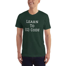 Load image into Gallery viewer, Learn To (G)Code T-Shirt