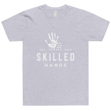 Load image into Gallery viewer, Skilled Hands White Logo T-Shirt
