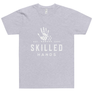 Skilled Hands White Logo T-Shirt