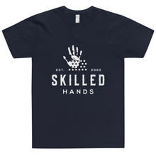 Load image into Gallery viewer, Skilled Hands White Logo T-Shirt