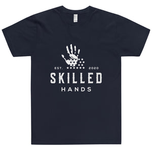 Skilled Hands White Logo T-Shirt