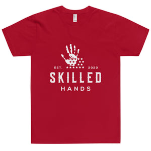 Skilled Hands White Logo T-Shirt