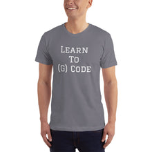 Load image into Gallery viewer, Learn To (G)Code T-Shirt
