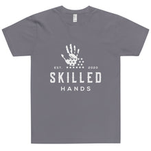 Load image into Gallery viewer, Skilled Hands White Logo T-Shirt