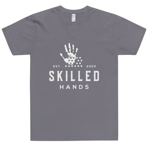Skilled Hands White Logo T-Shirt