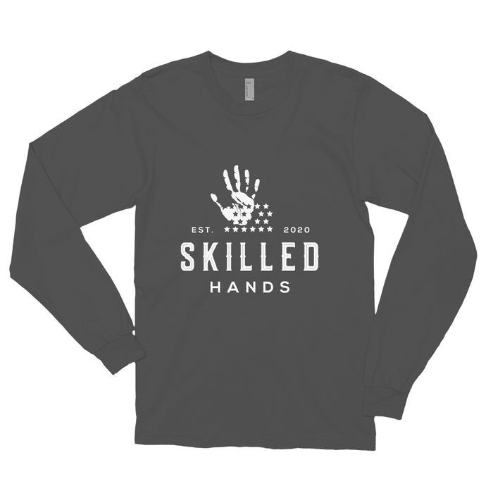 Long sleeve Skilled Hands t-shirt