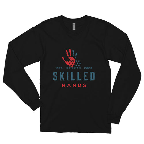 Long sleeve Skilled Hands t-shirt