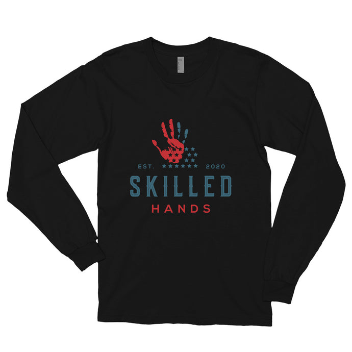 Long sleeve Skilled Hands t-shirt