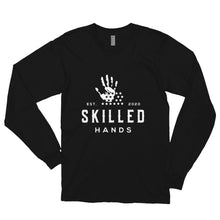 Load image into Gallery viewer, Long sleeve Skilled Hands t-shirt