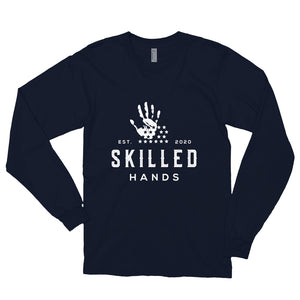 Long sleeve Skilled Hands t-shirt